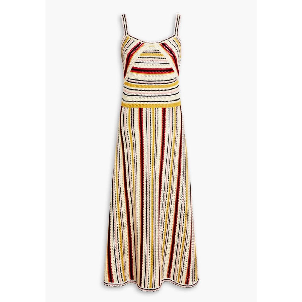Zimmermann Vitali Crochet Dress